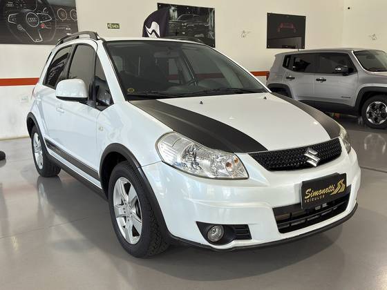 SUZUKI SX4 2.0 4X4 16V GASOLINA 4P MANUAL